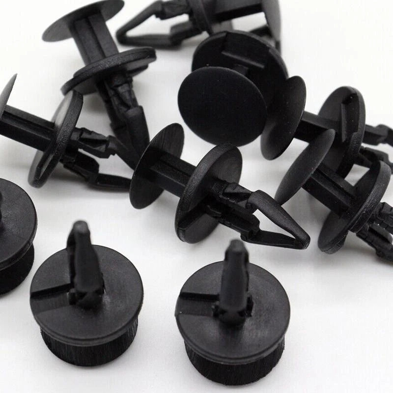 40 x Black Nylon Push Retainer Clips for GMC Chevrolet Cadillac Buick