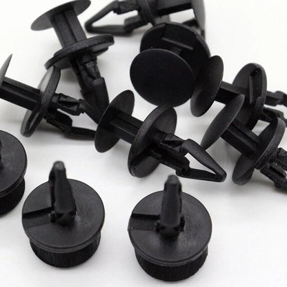 40 x Black Nylon Push Retainer Clips for GMC Chevrolet Cadillac Buick