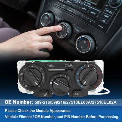A/C Heater Climate Control Module for Nissan Versa (2007-2011)