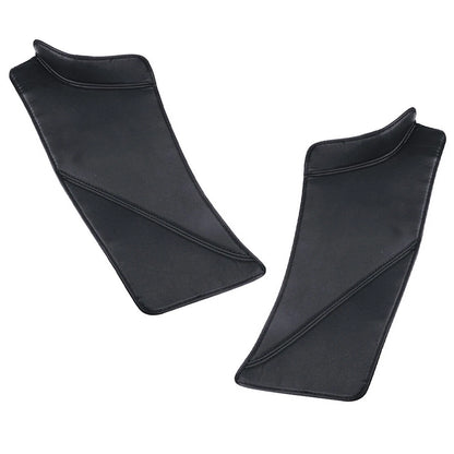PU Leather Rear Door Sill Protectors for Tesla Model Y (2020-2022)