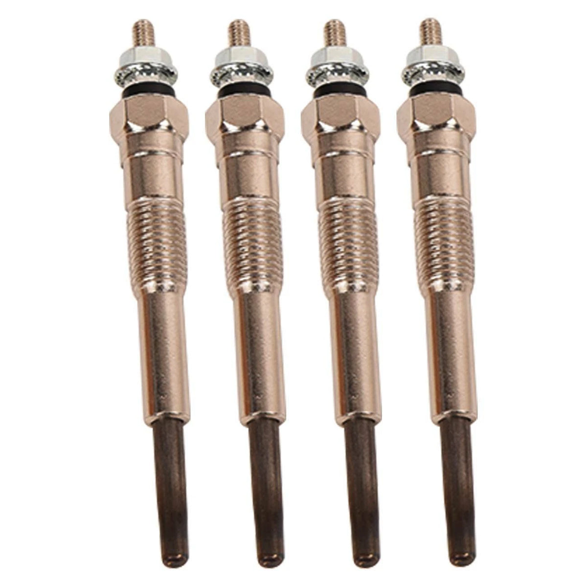 4 x Glow Plugs for Toyota Surf 4Runner Diesel 1KZTE 3.0L (1996-2002)