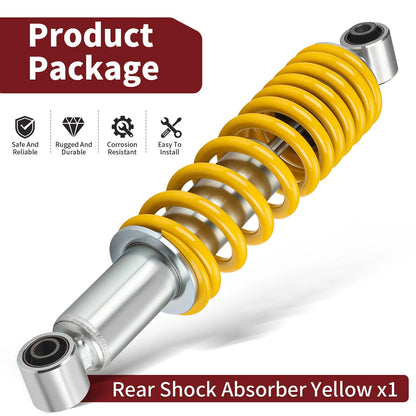 Rear Shock Absorber Yellow for Yamaha Blaster YFS200 1988-2006