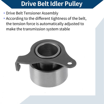 Drive Belt Idler Pulley for Toyota Tercel (1987-1994) 1 Pc