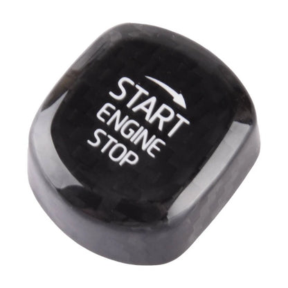 Carbon Fiber Engine Start Stop Button Cover Trim for Volvo S60 (2011-2018)