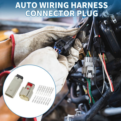 Wiring Harness Connector Plug Male/Female Wire Terminal for Harley-Davidson
