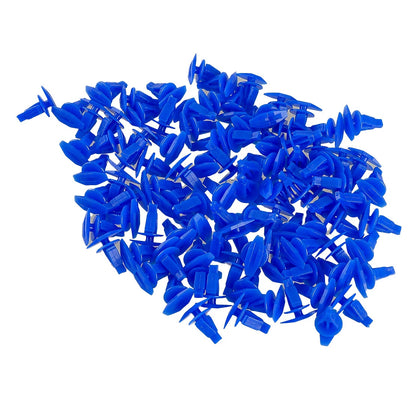 Nylon Car Door Trim Panel Bumper Retainer Clips  7mm