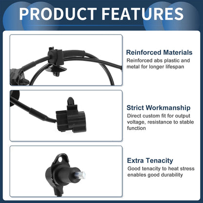 ABS Wheel Speed Sensor for Chevrolet Aveo (2004-2011)