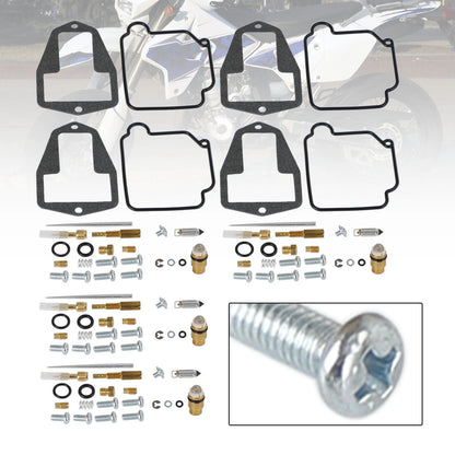4X Carburetor Repair Kit for Suzuki DR-Z250 (2001-2007)