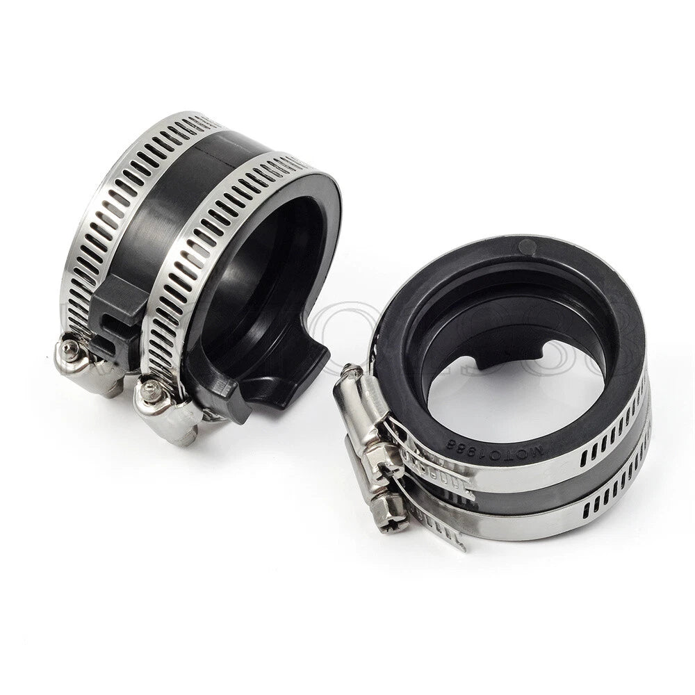 carburetor insulator rubber intake boots for Honda Shadow VT1100 (1999–2007)