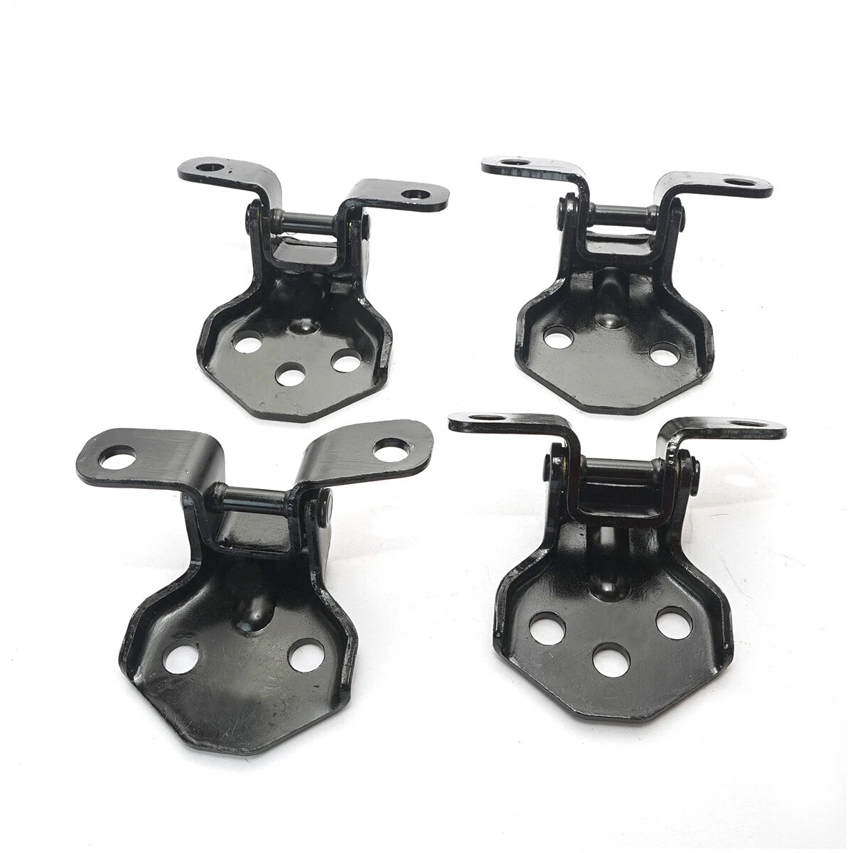Front Door Hinges Upper Lower x2 for Mazda Familia 323 Sedan 1986-1989