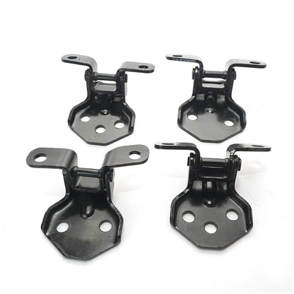 Front Door Hinges Upper Lower x2 for Mazda Familia 323 Sedan 1986-1989