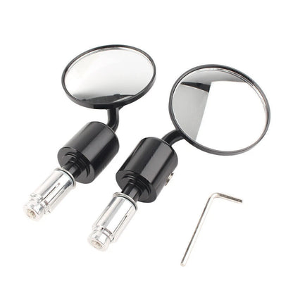 Rearview Mirrors for Motorcycle Street Bike Cruiser Chopper Dirt Bike Scooter