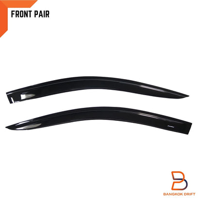 Weather Shield Window Visor Rain Guard for Toyota Camry Aurion (2006-2011)