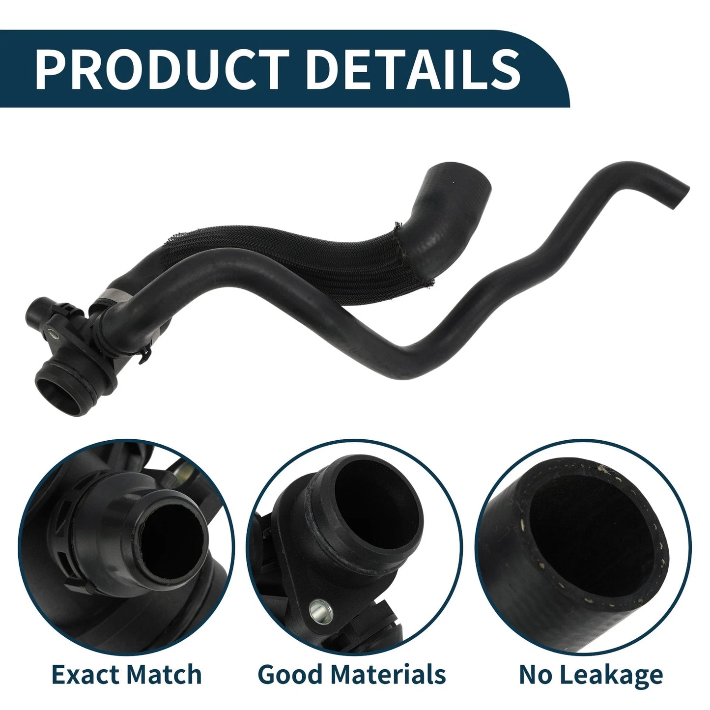 Radiator Heater Hose for BMW X1 (2012)