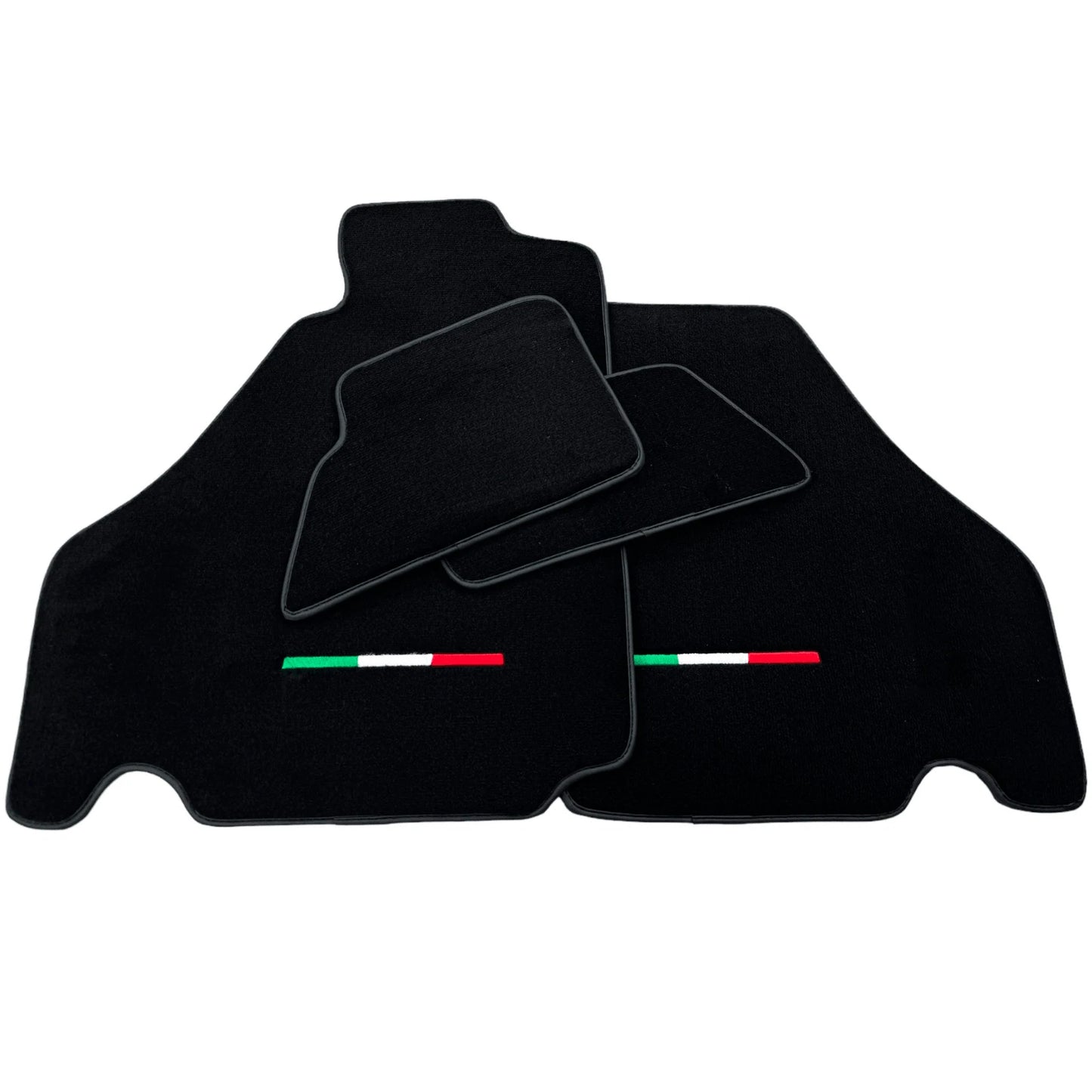 AutoWin Floor Mats for Ferrari F430 (2004-2009) Italian Edition