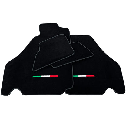 AutoWin Floor Mats for Ferrari F430 (2004-2009) Italian Edition