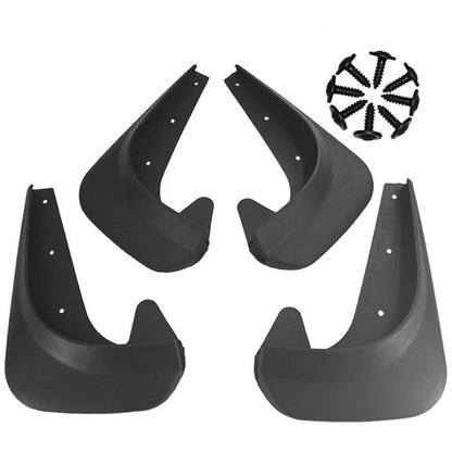 4x Universal Mud Flaps Splash Guards for Car Front & Rear AU