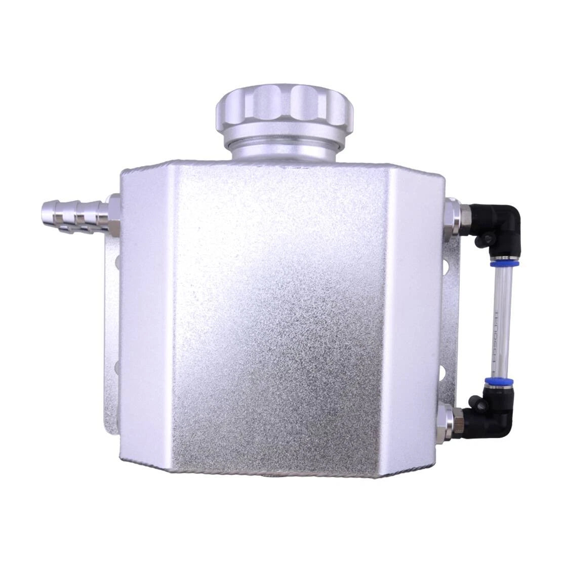 1000ml Universal Aluminium Radiator Coolant Overflow Recovery Tank for ZX