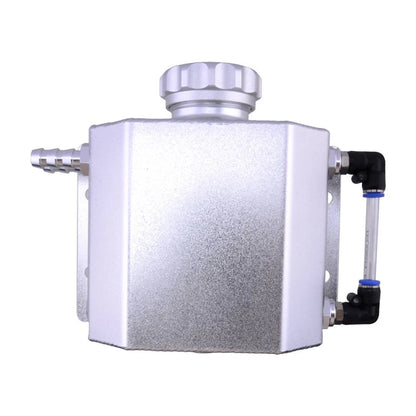 1000ml Universal Aluminium Radiator Coolant Overflow Recovery Tank for ZX
