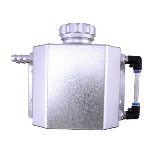 1000ml Universal Aluminium Radiator Coolant Overflow Recovery Tank for ZX