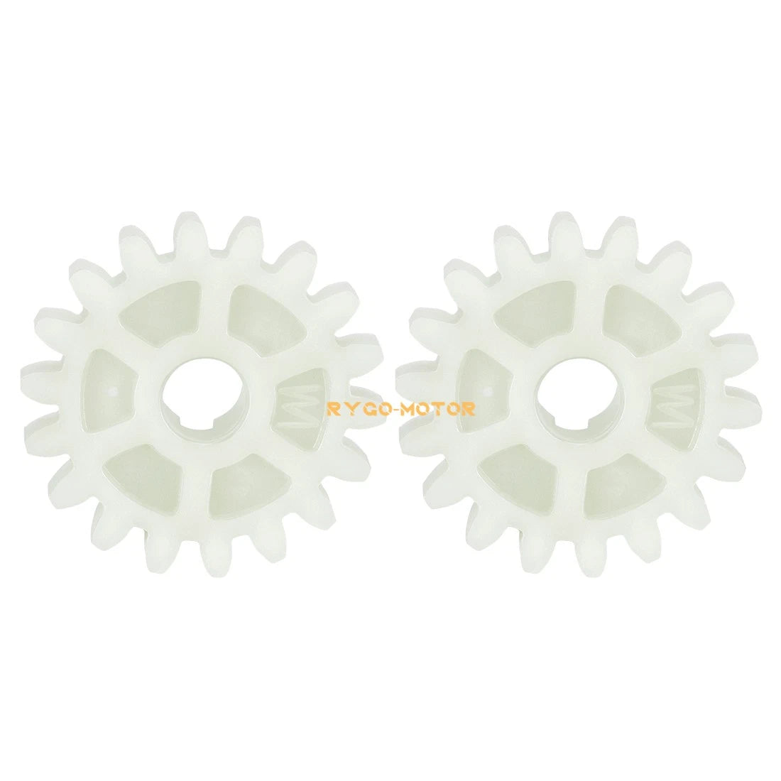 2 x Oil Pump Driven Gear For Honda CRF250R/CRF250X (2004–2017)