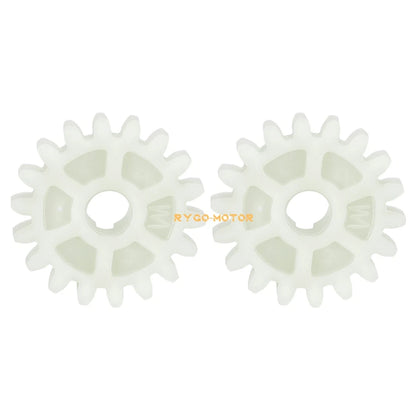2 x Oil Pump Driven Gear For Honda CRF250R/CRF250X (2004–2017)