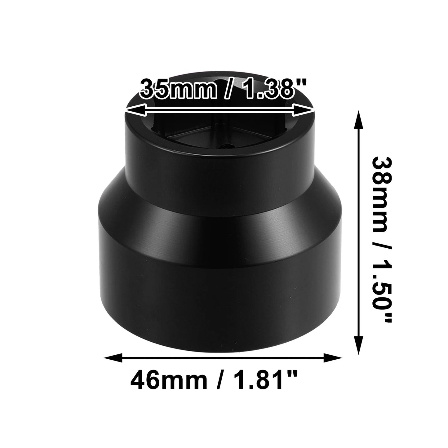 Fuel Oil Filter Cap Socket Removal Tool for Ford 6.0L 6.4L (2003-2010)
