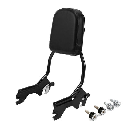 Sissy Bar Upright Backrest Docking Hardware for Harley Softail (2018-2025)