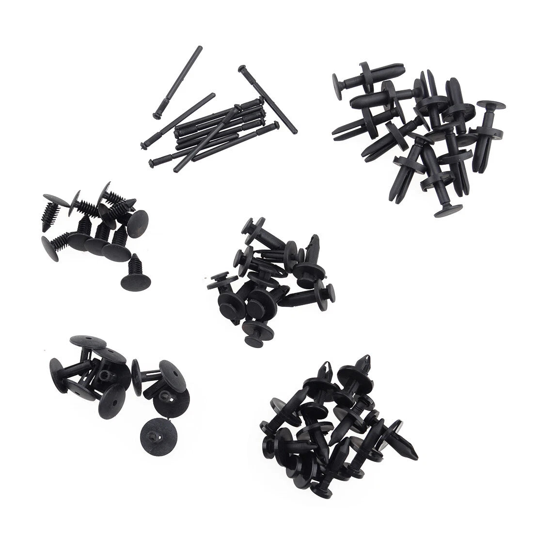 50pcs Clips for Chrysler 300 Bumper Fender Fascia Retainer Fasteners