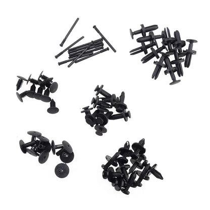 50pcs Clips for Chrysler 300 Bumper Fender Fascia Retainer Fasteners