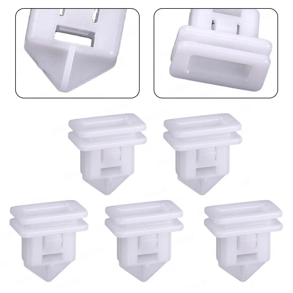 Rocker Molding Clips 5pcs Rocker Molding Clips for Volvo C30 S40 V50 V70 S80