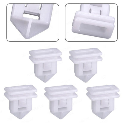 Rocker Molding Clips 5pcs Rocker Molding Clips for Volvo C30 S40 V50 V70 S80