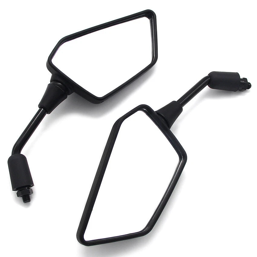 Rear View Mirror for Kawasaki ER400 ER-4N ER250 Z250 KL110 ER300 Z300 KLX125