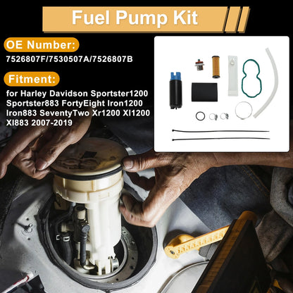 Fuel Pump for Harley Davidson Sportster 883/1200