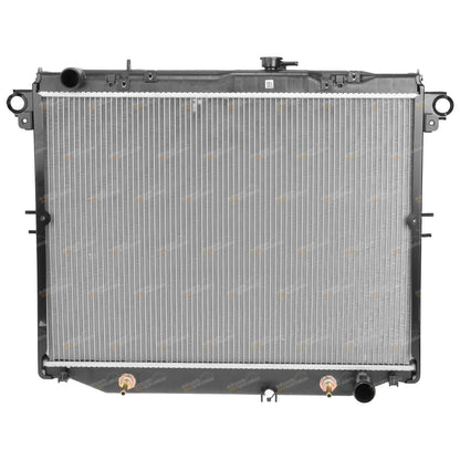 Radiator 4.7L V8 Petrol Aluminium Alloy Heavy Duty for Lexus LX470 (1998–2007)