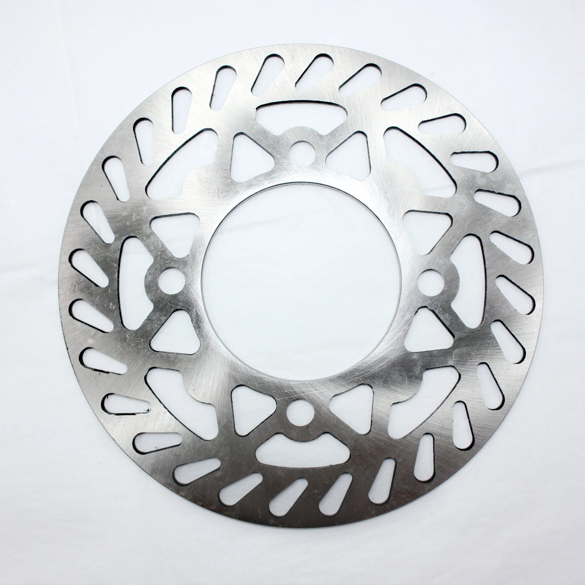 220mm Rear Brake Disc Rotor for PIT PRO Trail Quad Dirt Bike ATV ...