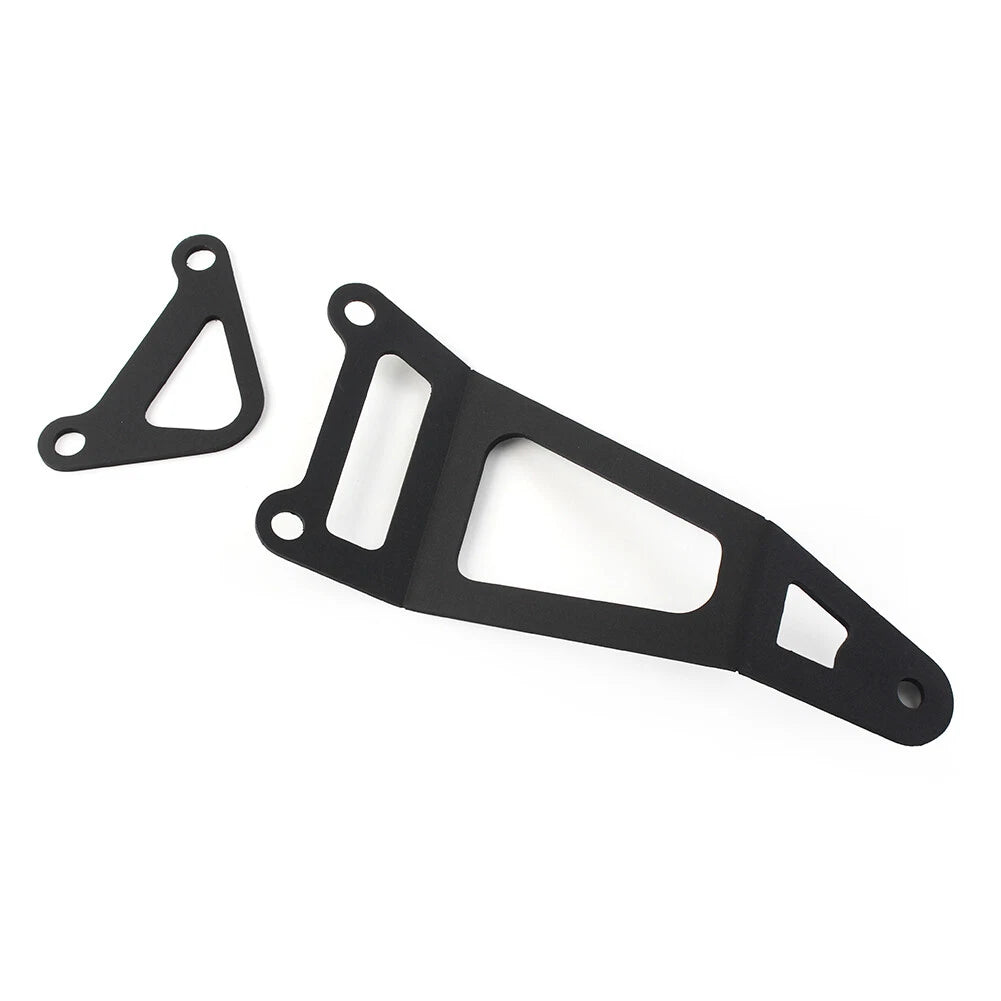 Rear Foot Rest Blanking Plates for Yamaha YZF R25 R3 MT25 MT03 (2014-2023)