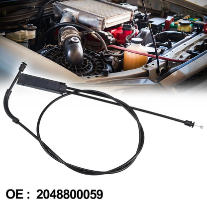 Car Hood Bonnet Release Cable for Mercedes Benz C300 C63 C350e W205 (2015-2021)