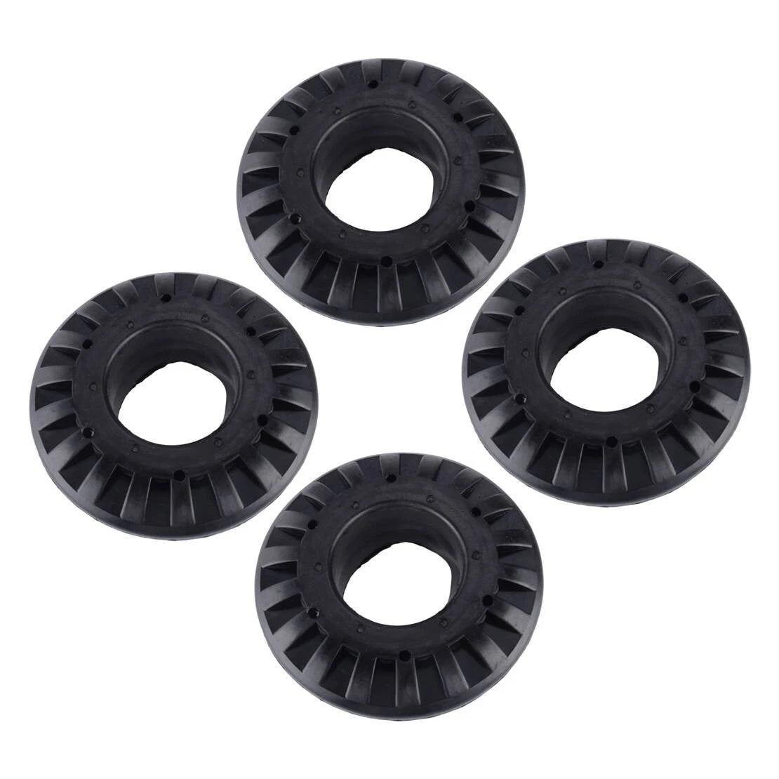 4 x Rear Upper Coil Spring Isolators for Jeep Grand Cherokee (1999-2004)