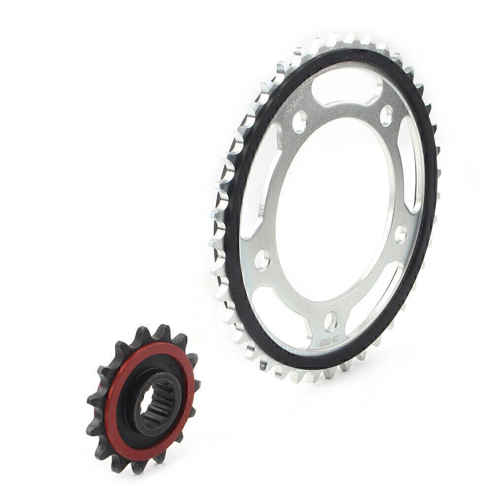 Front 15T & Rear 41T Sprocket Kit for Honda CB500F (2013-2017)