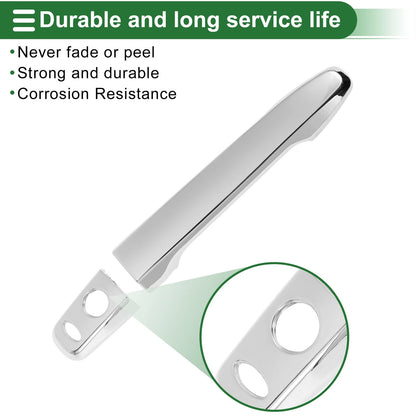 Smart Car Door Handle Cover Trim for Mitsubishi Outlander (2016-2023)