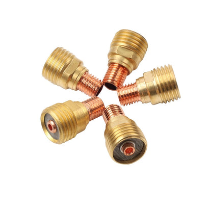 5 x 2.4mm Gas Lens Collet Bodies for WP-9/20/25 TIG Welding Torch (2023)
