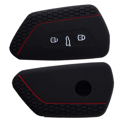 Protective Silicone Key Covers 2 x Pack for Golf 8 and Skoda Enyaq iV