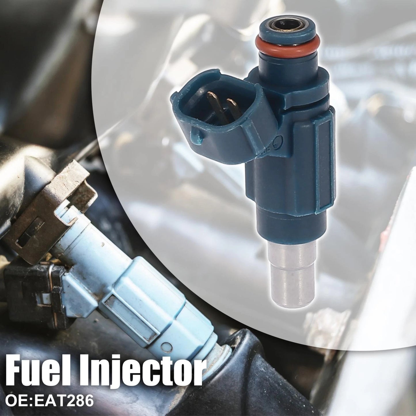 Fuel Injector for Kawasaki Ninja ZX-14 ZX-10R (2006–2007)