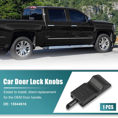 Front or Rear Interior Door Lock Knob Pull Pins for Chevrolet