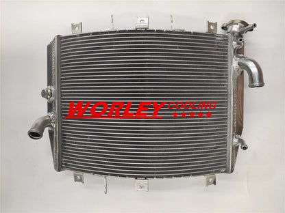 Aluminum Radiator for Kawasaki Ninja ZX6R 600 (1998-2003)
