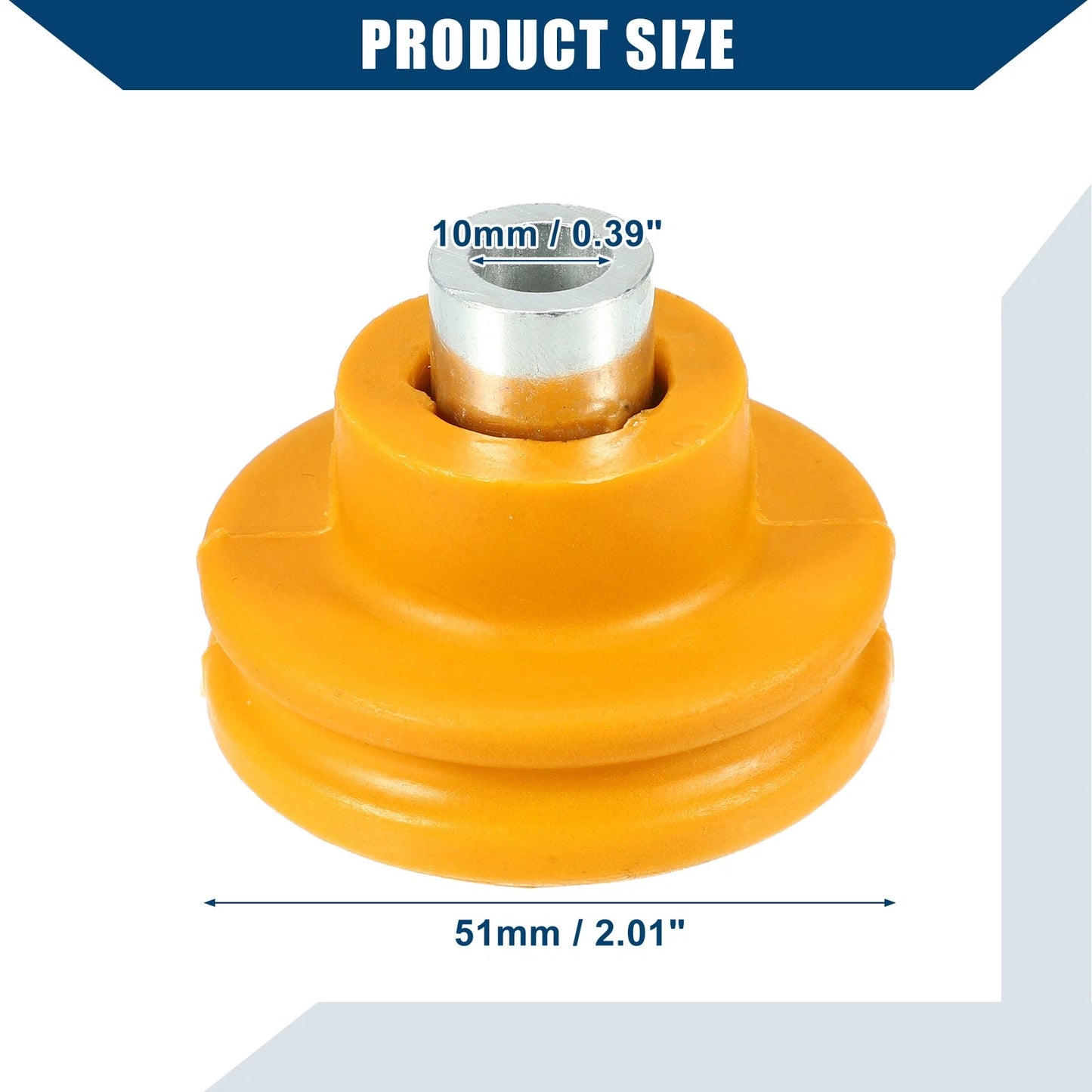 Suspension Strut Bumper Stop for BMW 1 Series M (2011) 1 x Piece