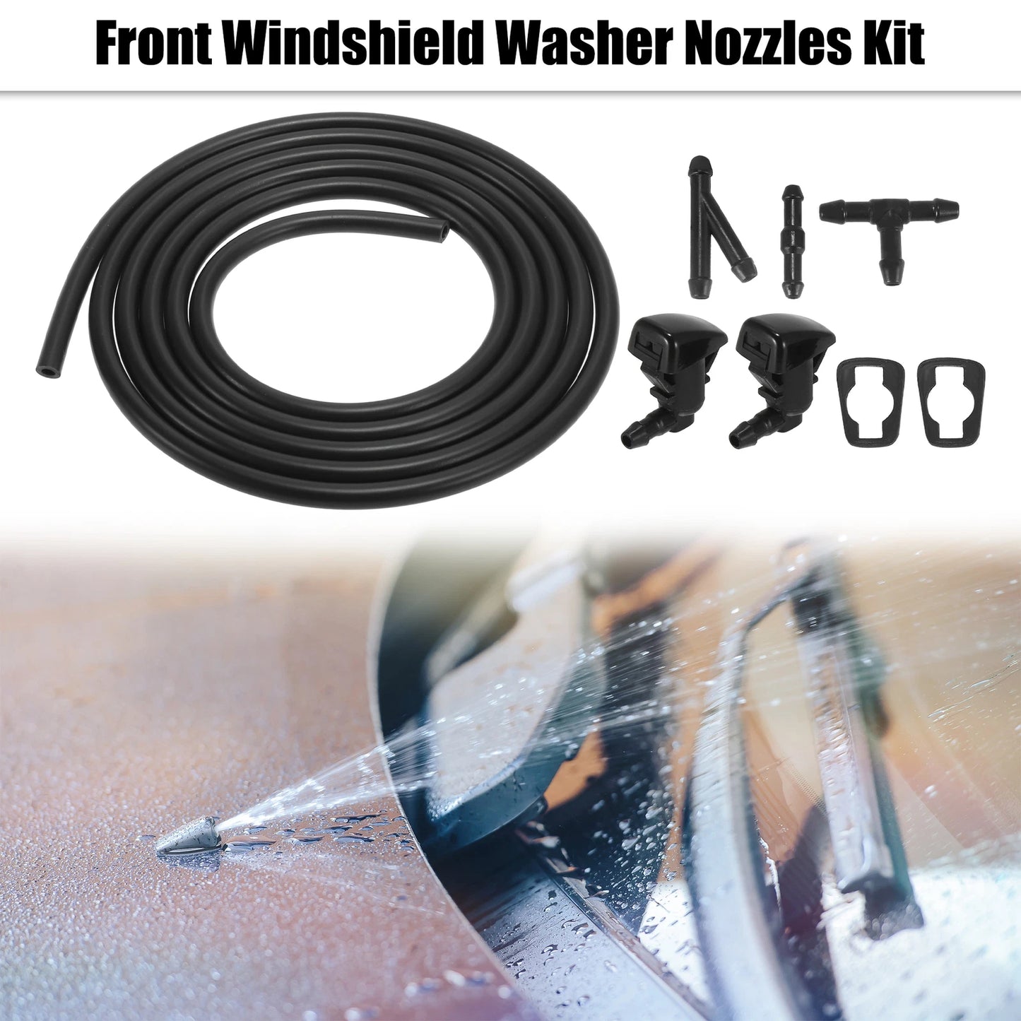 Windshield Washer Nozzles Kit for Ford Focus (2008-2009)