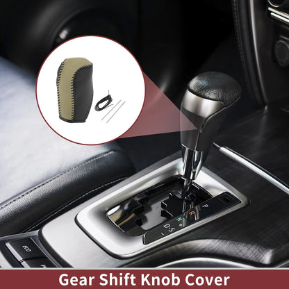 1Pc Gear Shift Knob Cover for Toyota Corolla (2014–2018)