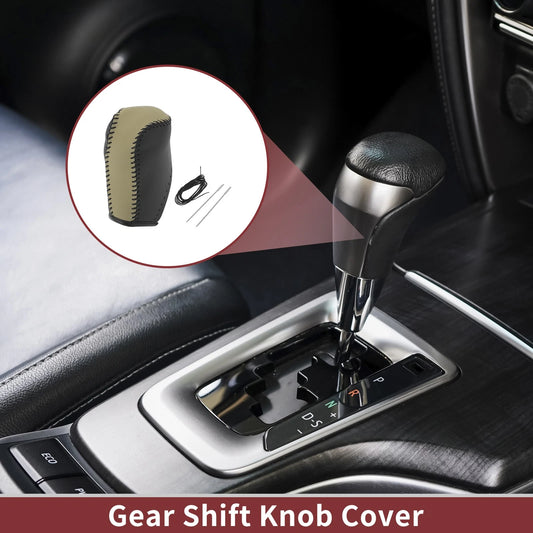 1Pc Gear Shift Knob Cover for Toyota Corolla (2014–2018)